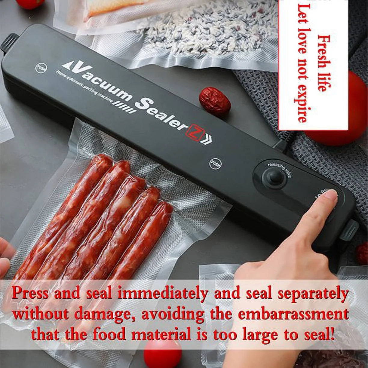Food Vacuum Sealer